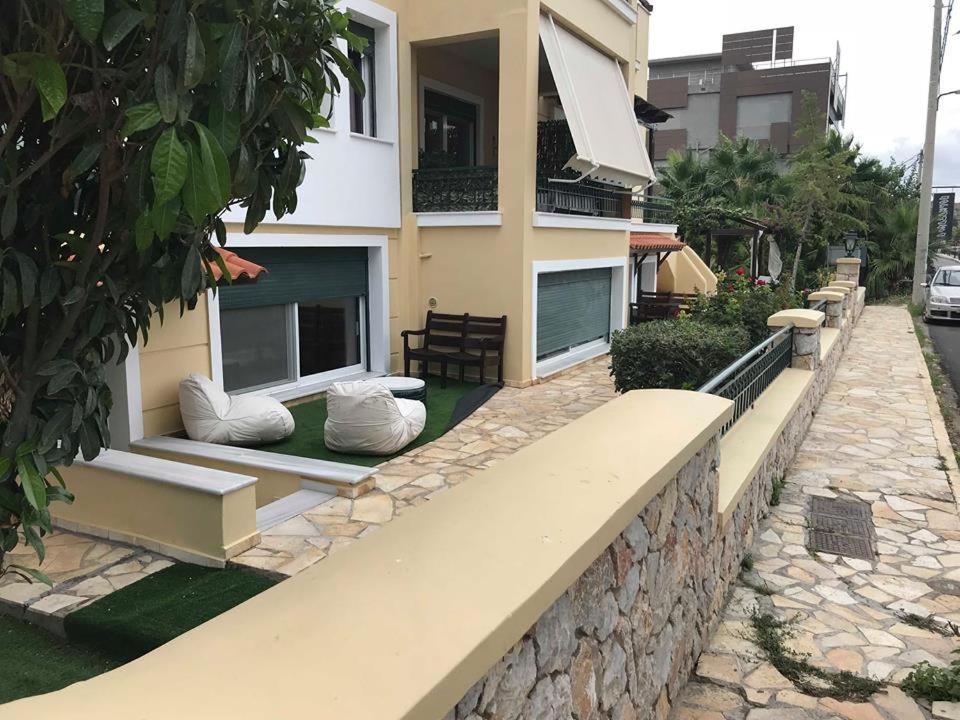 Votsalakia Luxury Apartments Selinia Exterior photo