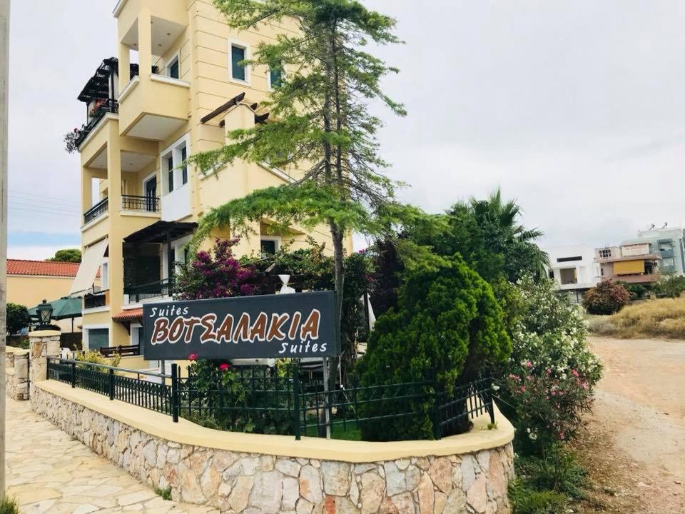 Votsalakia Luxury Apartments Selinia Exterior photo